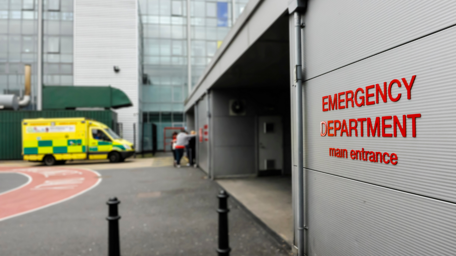 Emergency Department main entrance